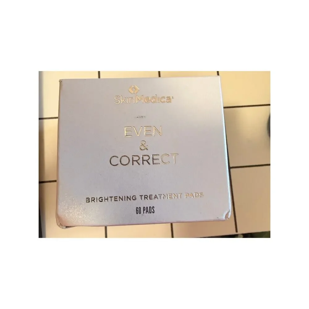 NEW SkinMedica Even & Correct Brightening Treatment Pads 60 count